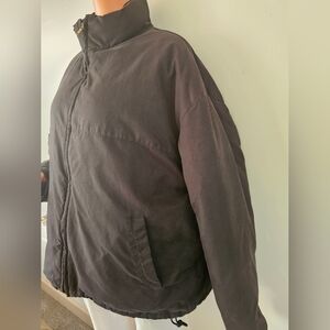 Polo RALPH Lauren Cotton Twill Down Jacket XL Mens or Boyfriend Oversized